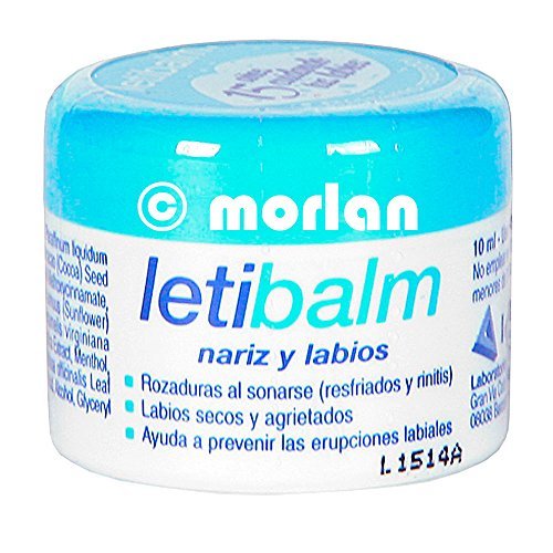 Beauty LETIBALM NARIZ Y LABIOS TARRO 10 ML