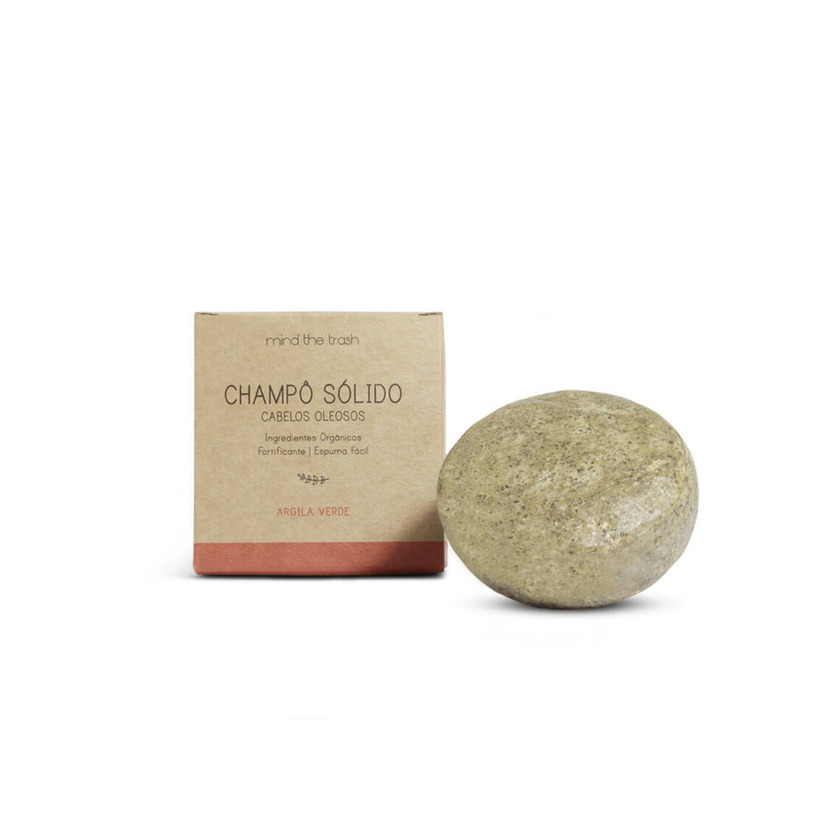 Product Mind The Trash Oily Hair Shampoo Bar