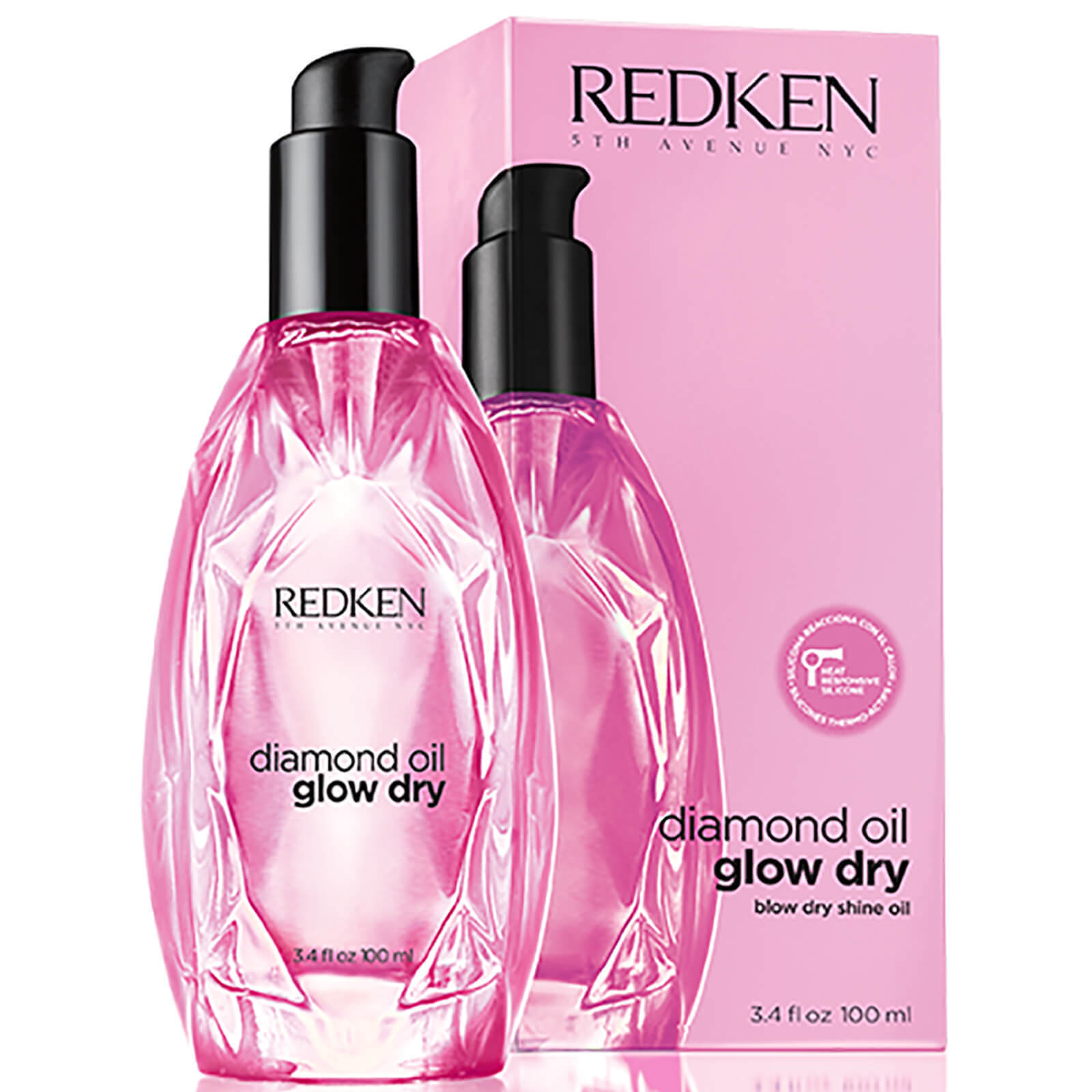 Product Redken Diamond Oil Glow Dry