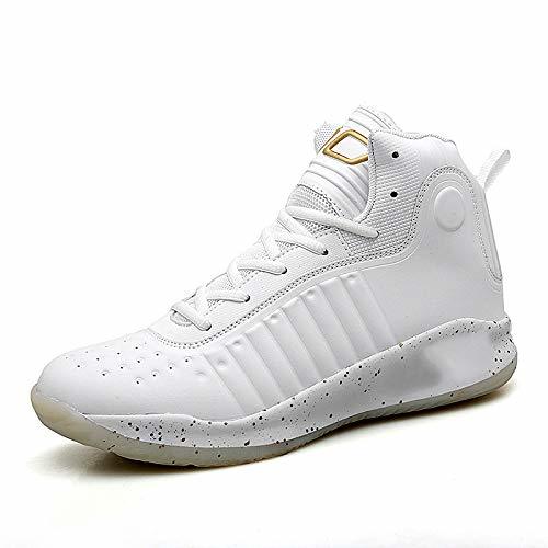 HS-MANWEI Zapatillas De Deporte De Malla Blanca