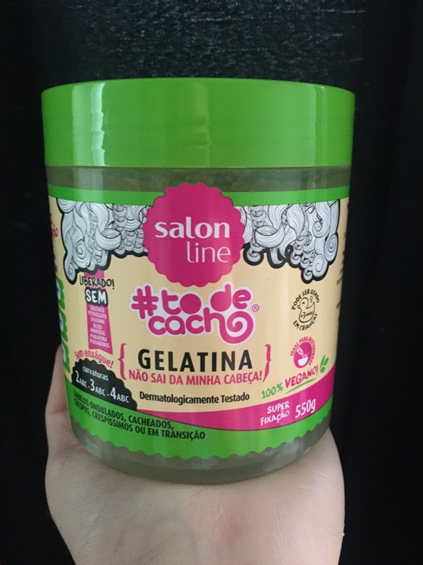 Fashion GELATINA ROSA 