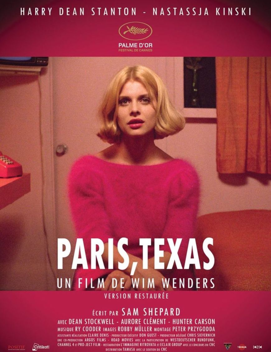 Película París, Texas