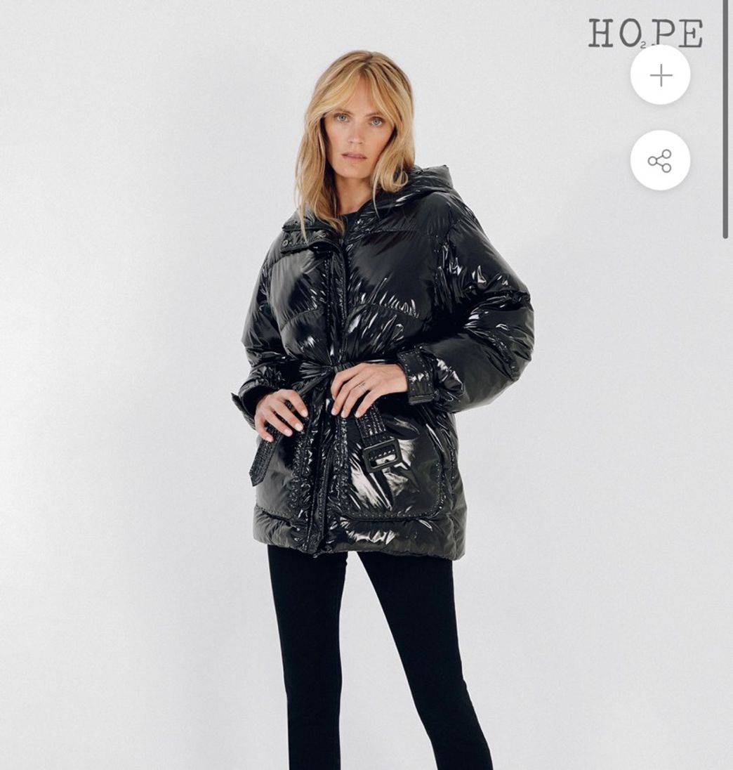 Fashion QUILTED COAT WITH BELT – Scalpers ROW