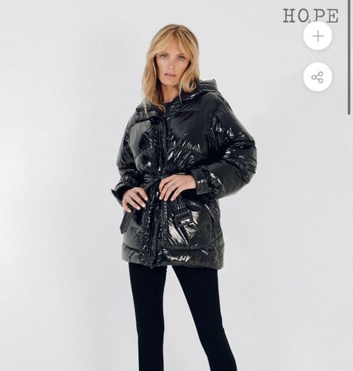QUILTED COAT WITH BELT – Scalpers ROW