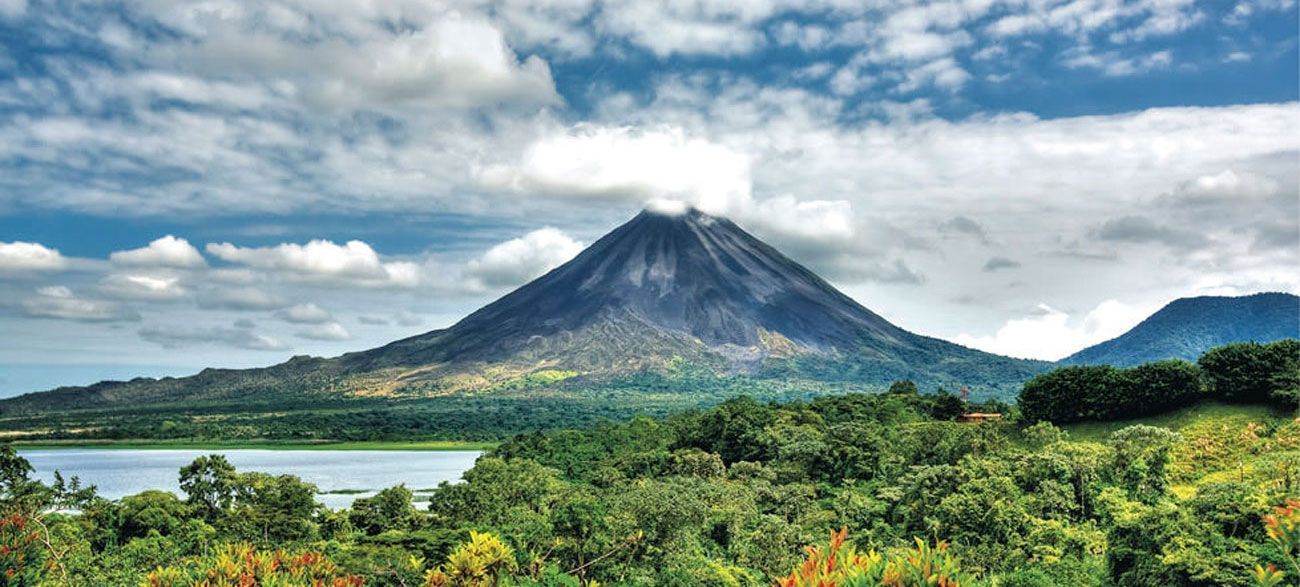 Lugar Volcán Arenal