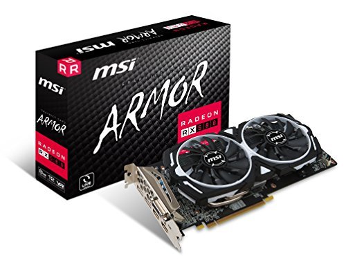 Electronic MSI Radeon RX 580 Armor 8G OC, Tarjeta Gráfica