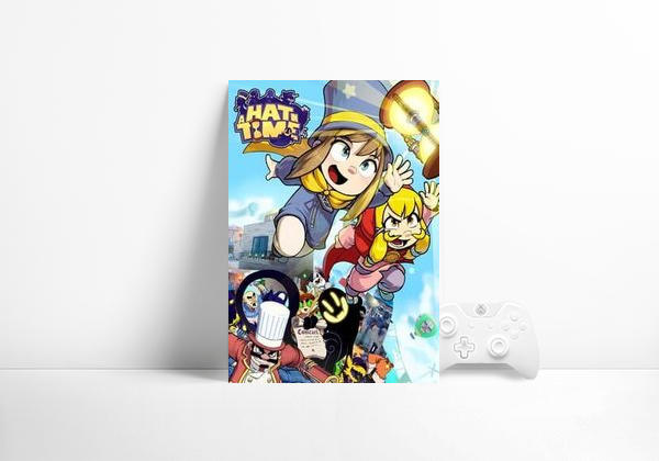 Videogame A Hat in Time