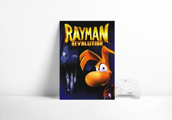 Videogame Rayman 2: Revolution