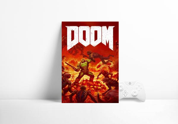 Videogame Doom II (Classic)