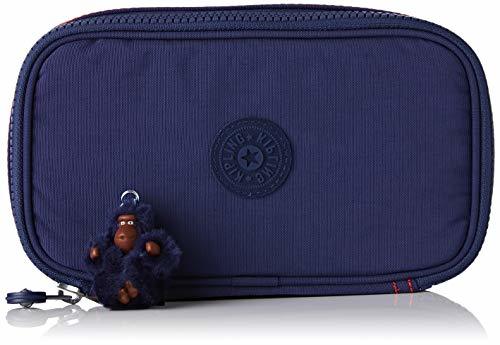 Fashion Kipling 50 PENS Estuches, 21 cm, 1 Liters, Azul