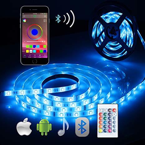 Social LED light bluetooth