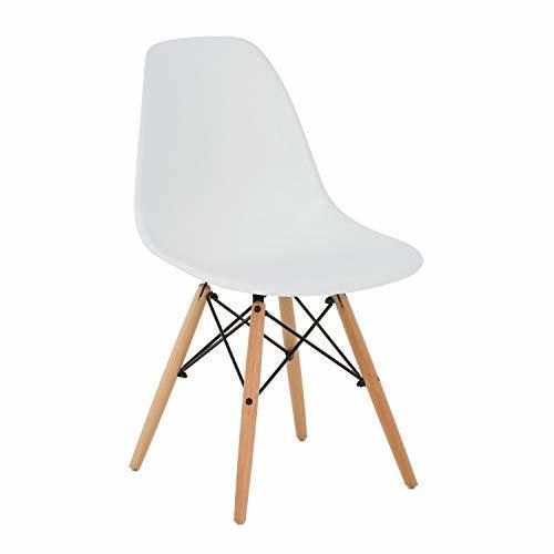 SKLUM Silla Scand Blanco Madera Natural Comedor