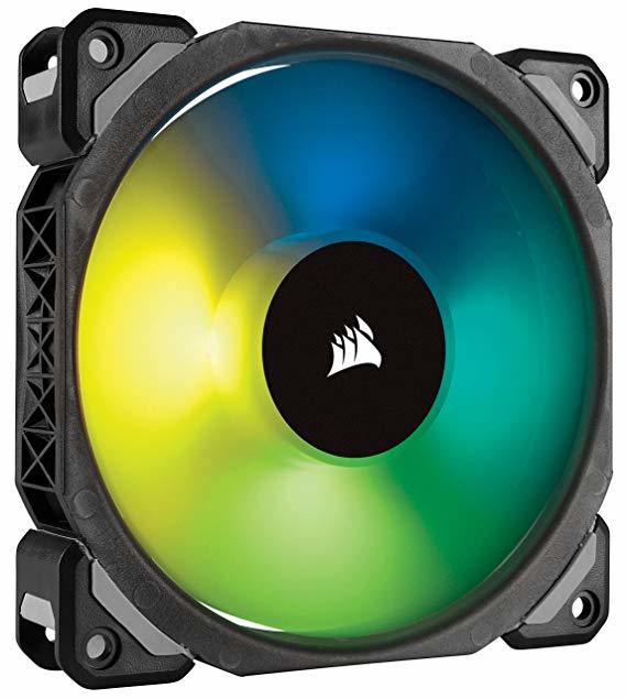 Places Corsair ML120 Pro - Ventilador de levitación magnética, 120 mm premium, con