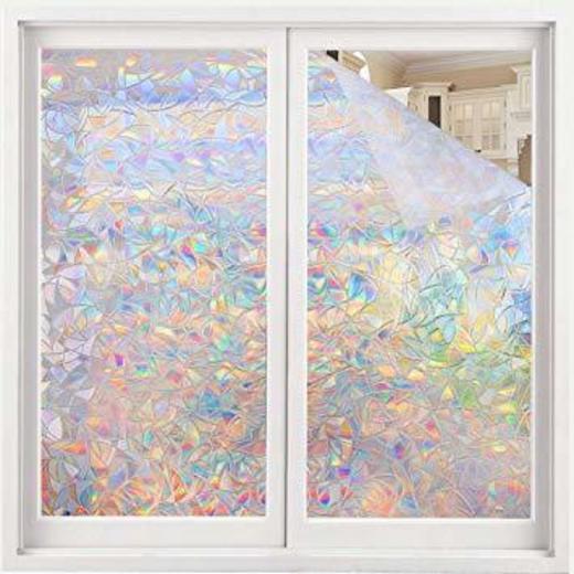 Rainbow prism volcanics privacy film