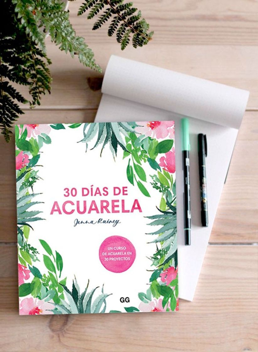 Libro 30 Días de acuarela