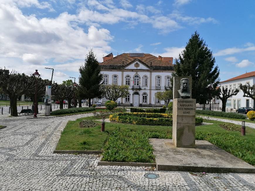 Place Câmara Municipal de Albergaria-A-Velha