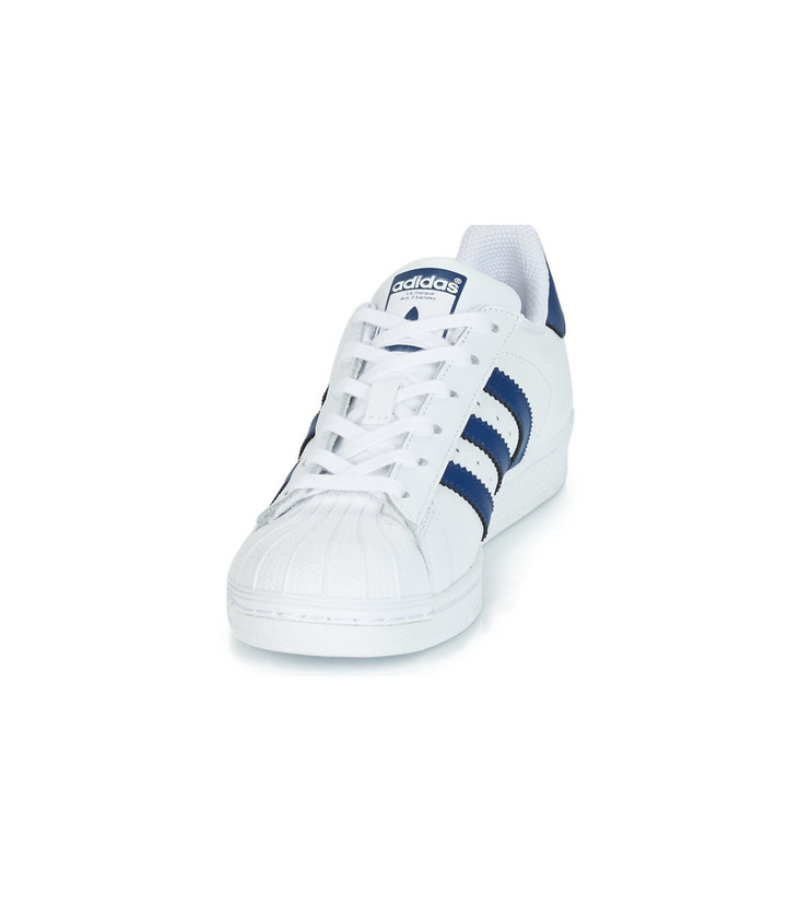 Social adidas Superstar J Zapatillas de Gimnasia Unisex Niños, Blanco