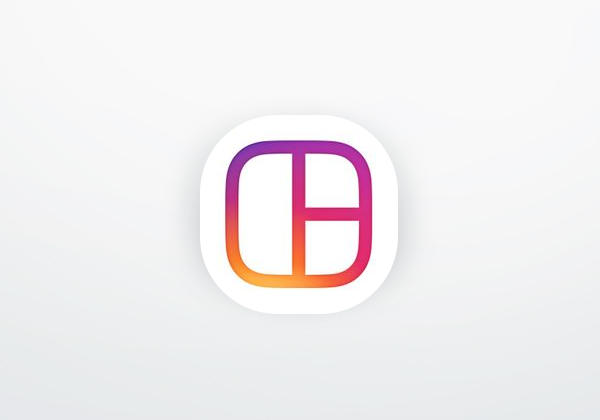 Aplicação Layout from Instagram