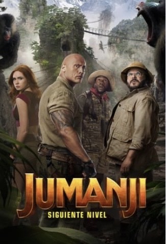 Película Jumanji: Siguiente nivel