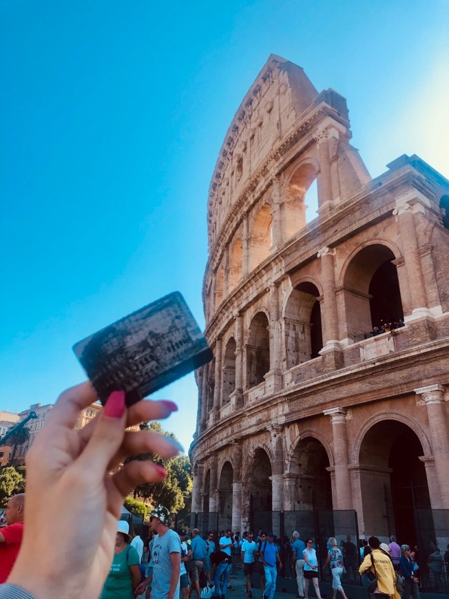 Place Coliseo de Roma