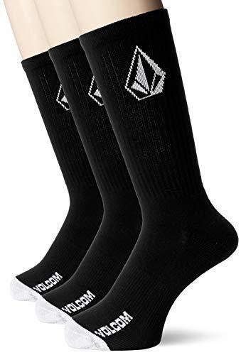 Moda Volcom Full Stone 3Pk Calcetines