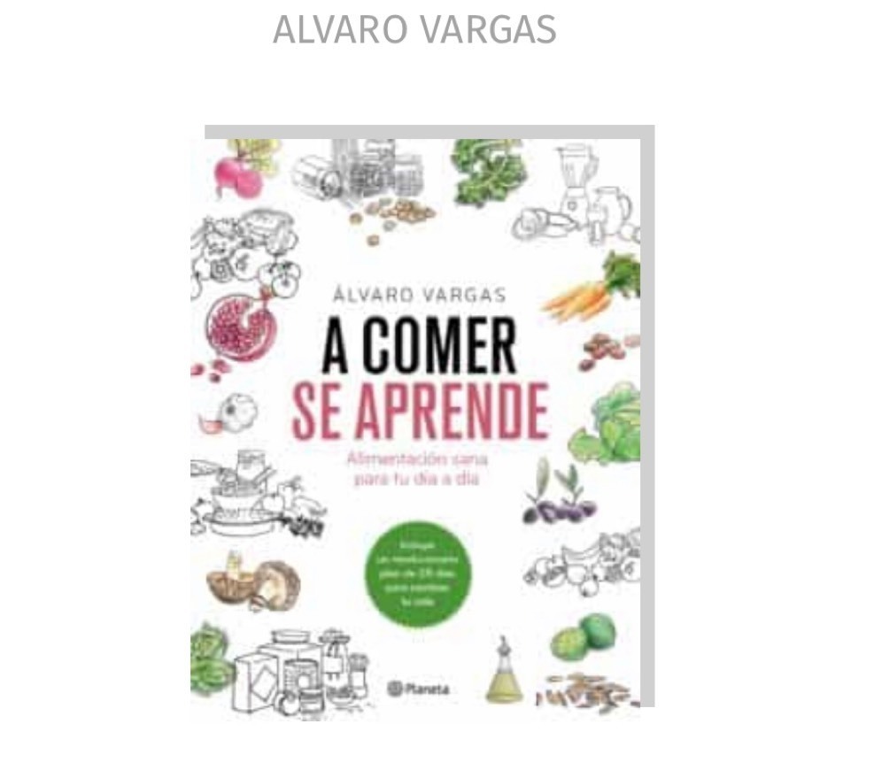 Book A comer se aprende