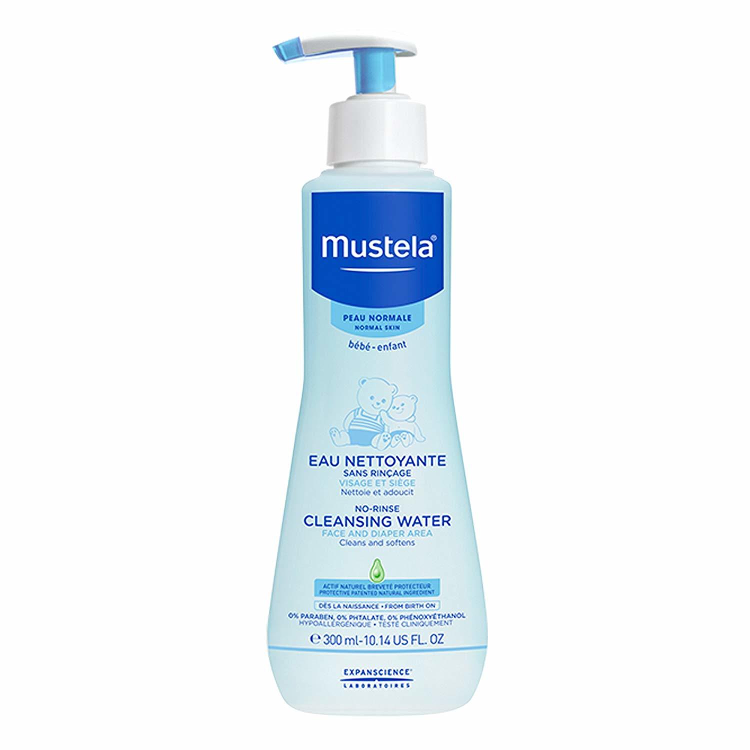 Product Mustela cleansing water 