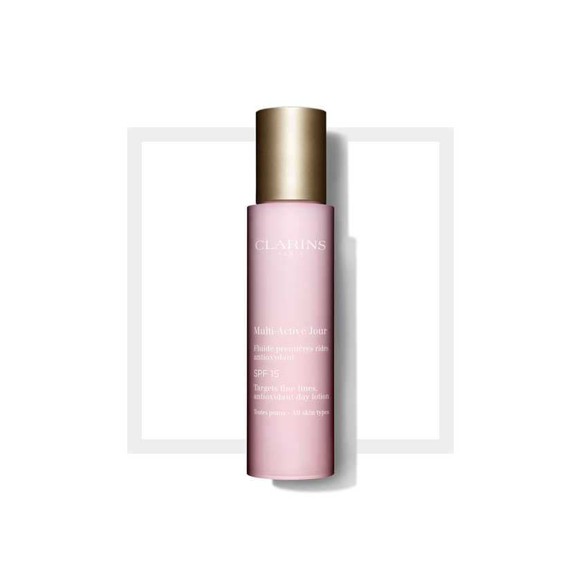 Clarins multi-active 