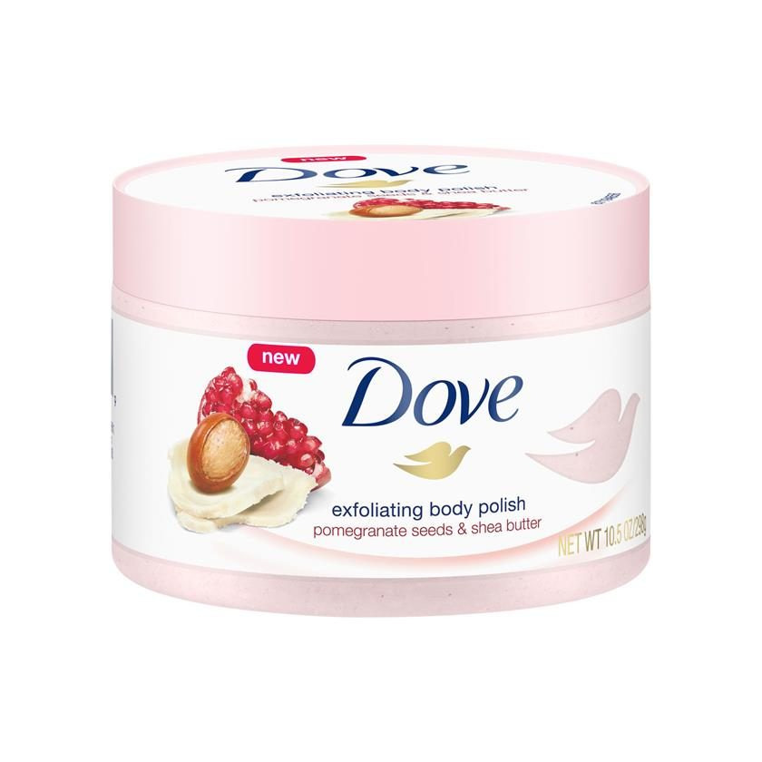 Products Dove body scrub 