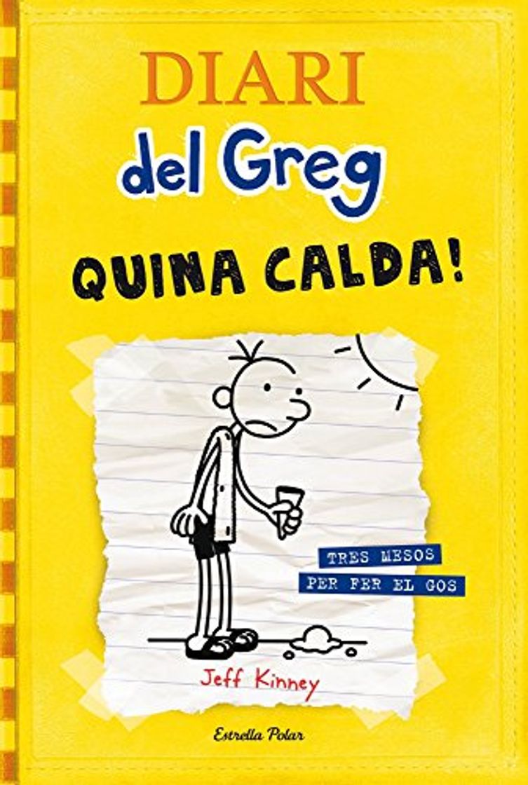 Book Diari del Greg 4. Quina calda!