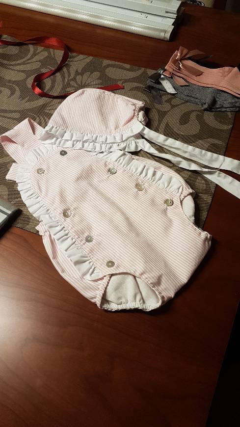 Roupa de bebé linda