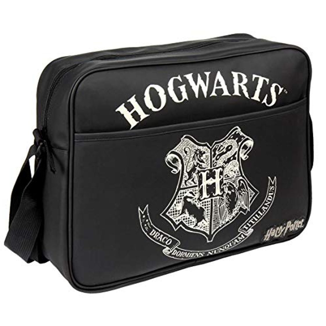 Productos ARTESANIA CERDA Bolso Bandolera Harry Potter, Mochila para Niñas, Negro