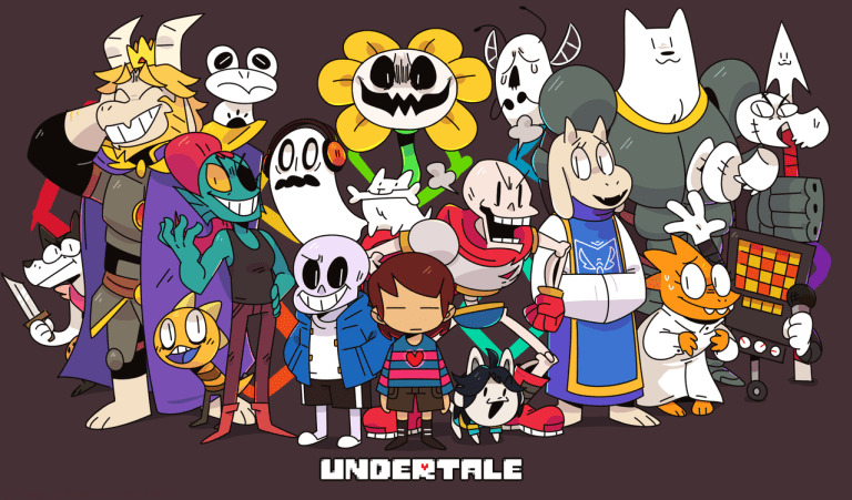 Moda Undertale