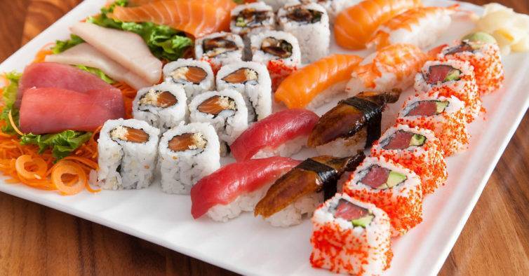 Restaurantes Shushi