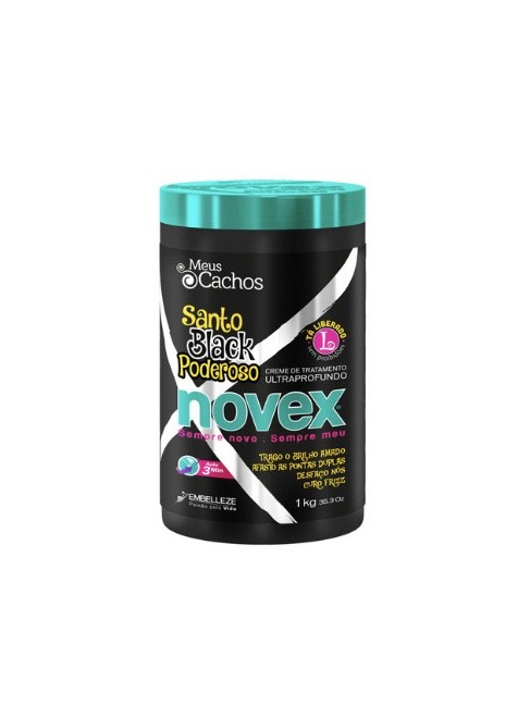 Producto Novex Máscara Santo Black Poderoso