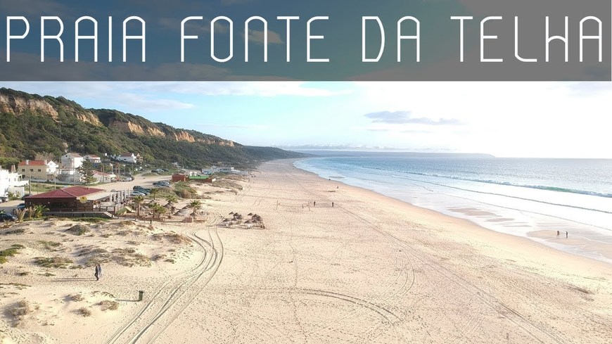 Lugar Praia Fonte da Telha