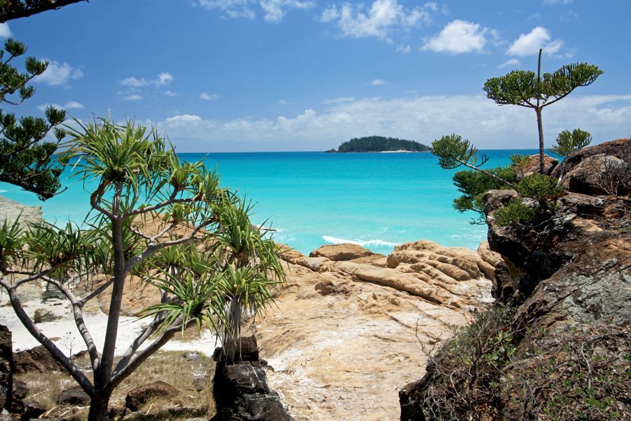 Lugar Whitehaven Beach Campground