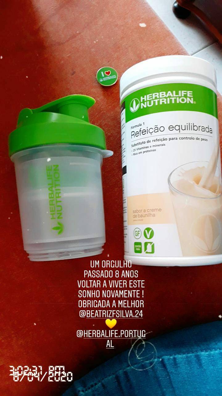 Product Batido Formula 1 - Vainilla 780g