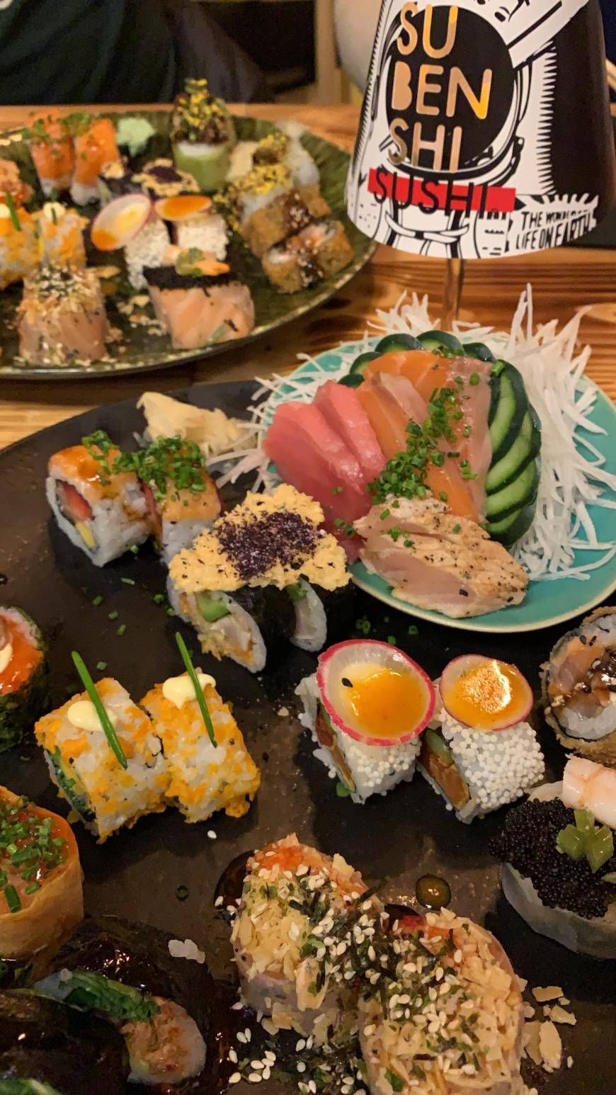 Restaurantes Subenshi Sushi