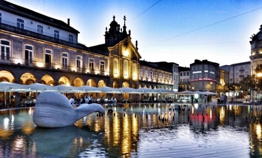 Lugar Praça da República