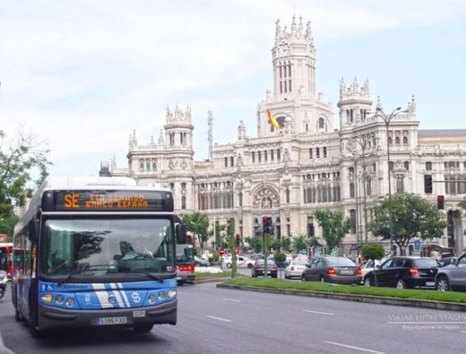 Lugar Plaza de Cibeles