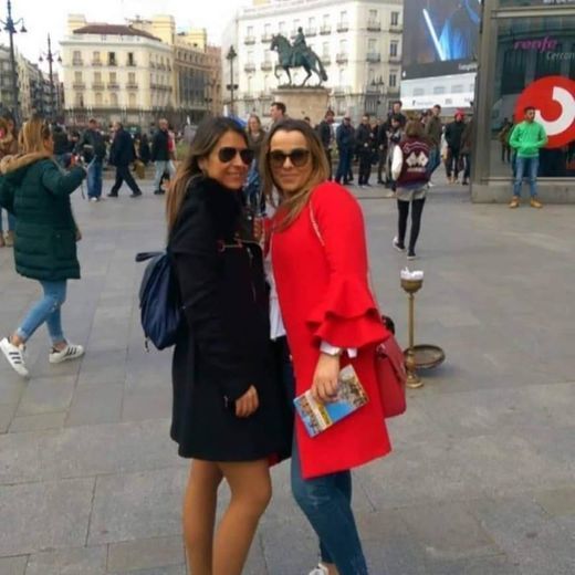 Lugar Puerta del Sol