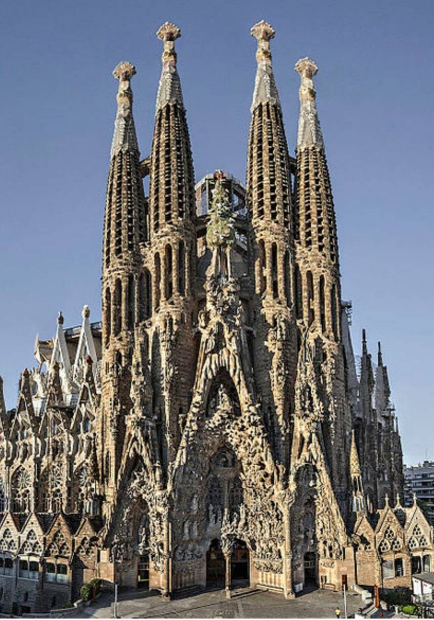 Lugar Basílica Sagrada Familia