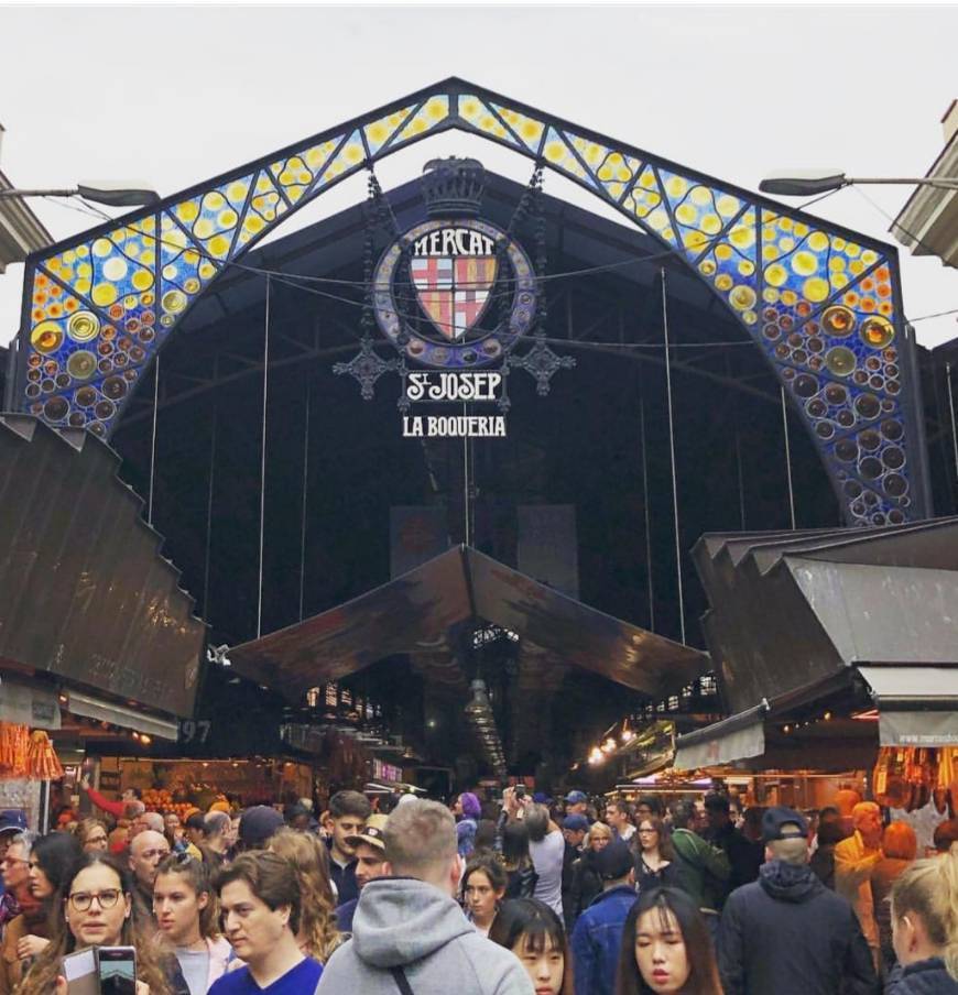 Restaurants Mercado de La Boqueria