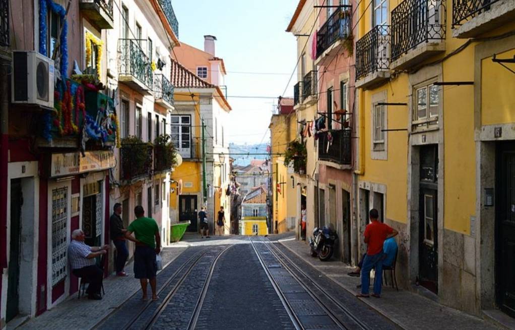 Lugar Bairro Alto