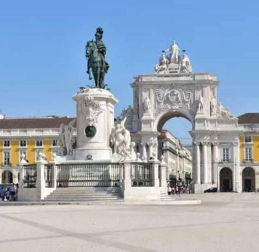 Place Praça do Comércio