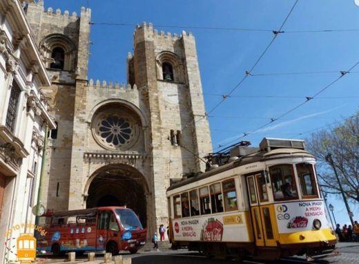 Lugar Catedral de Lisboa