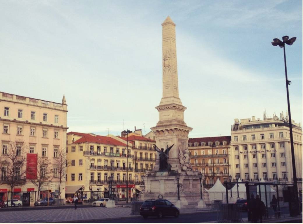 Lugar Praça dos Restauradores