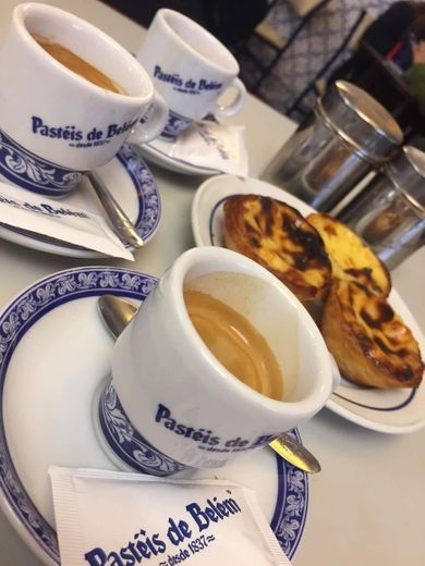 Lugar Pastéis de Belém