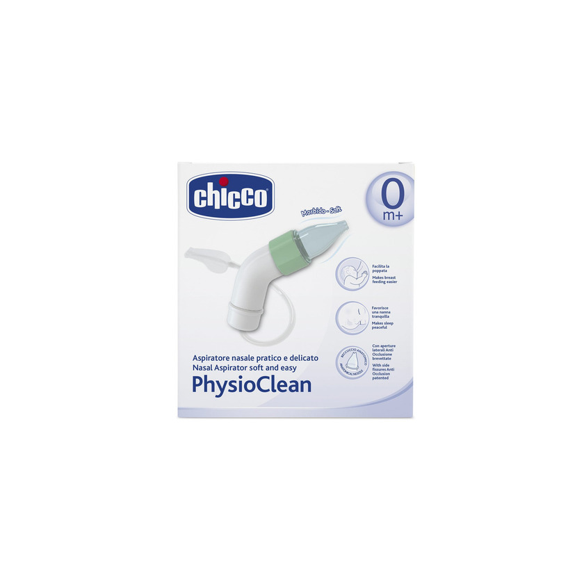 Social Kit Aspirador Nasal Physioclean Chicco

